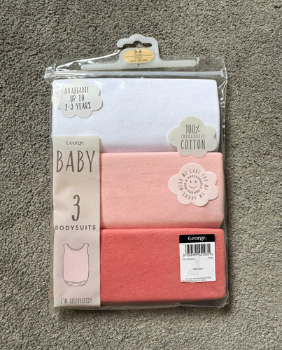 George baby pack cotton - george,
