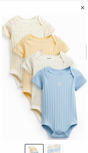 Baby unisex 6m cotton - tu,