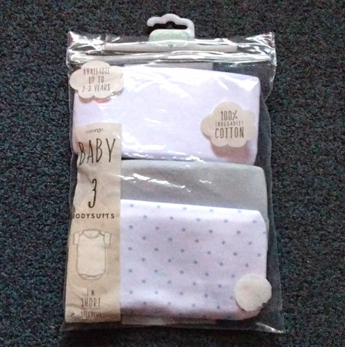 George newborn pack cotton - george,