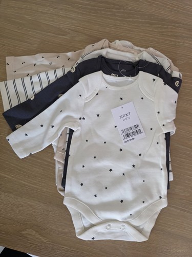 Next baby bodysuits pack - |,