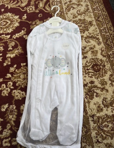 Pack baby sleepsuits - 2-pack, of