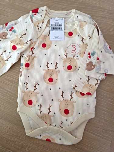 Next long sleeve vest - x3,