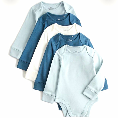 5pack baby bodysuits - 5pack,