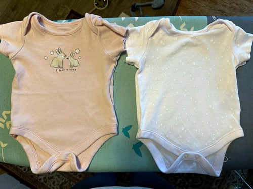 Pack baby vest bodysuits - tu,
