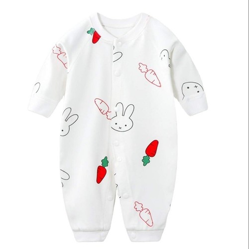 New cotton baby sleepsuits - new,