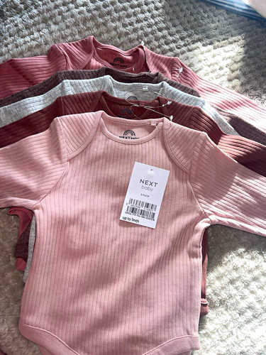 Next baby pack - baby, ribbed