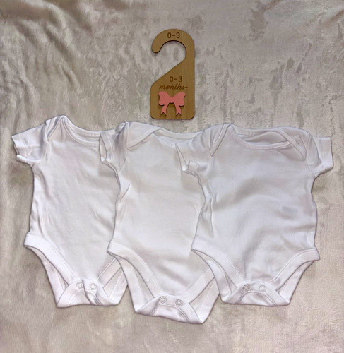 Unisex white 3 pack - white,