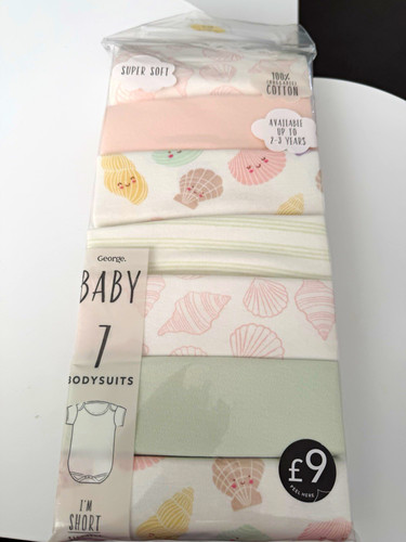 George baby pack - george,