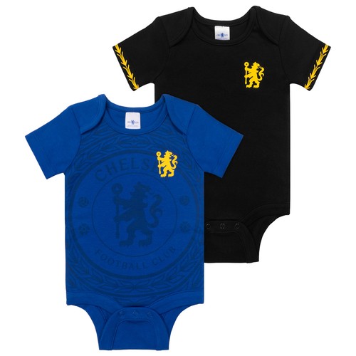 Chelsea baby bodysuit vests - vests, 2
