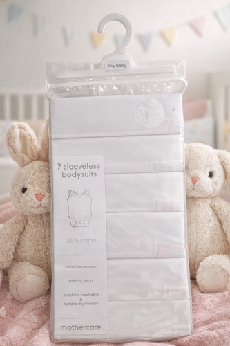 Mothercare all white - white, 7