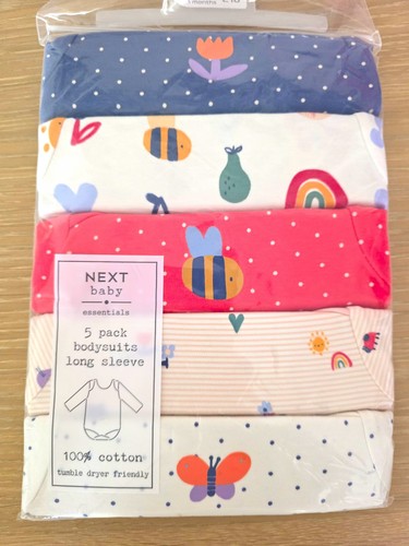 Next baby bodysuits pack - bodysuits,