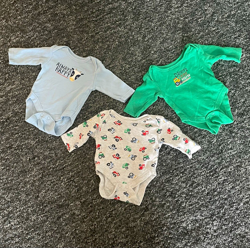 Primark baby boys long - long, sleeve