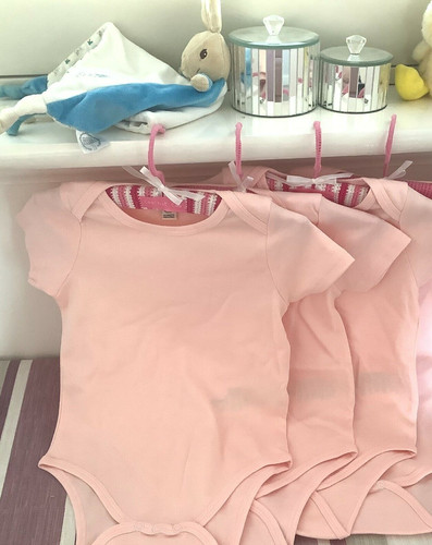 Short sleeve baby bodysuit - short-sleeve,