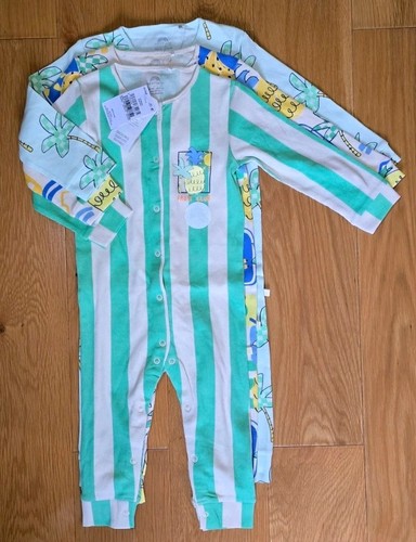 Footless babygrows sleepsuits - babygrows,