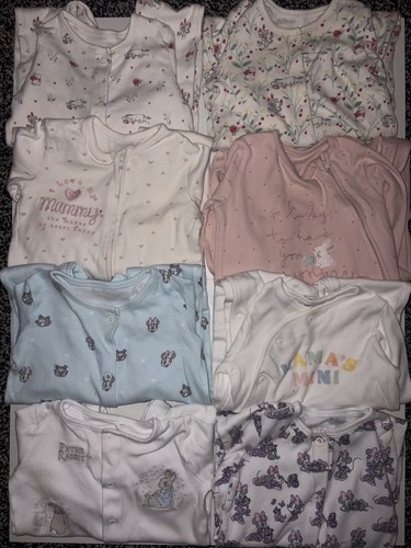 Pack sleep suits 6 - 8,