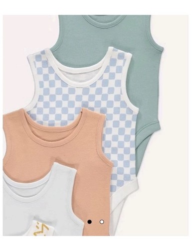 Baby 5pack sunshine sleeveless - 5pack,