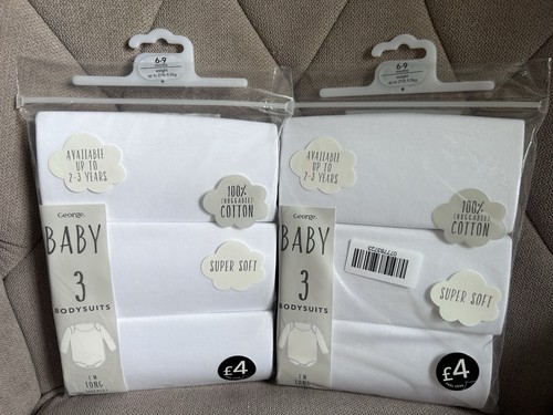 Baby bodysuits packs from - 2,