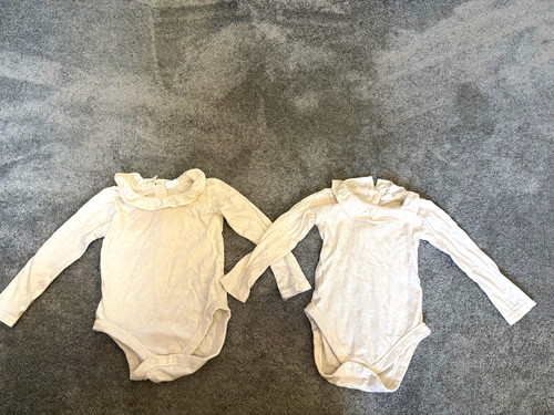 Fred flo baby girls - fred+flo, white
