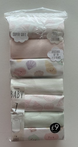 Pack girls bodysuits age - 7,