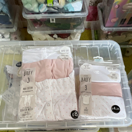 George girls newborn pack - george, 3