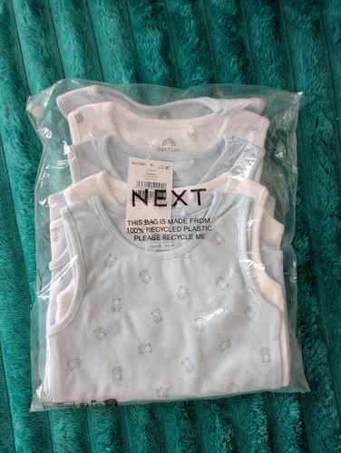 Blue white pack - baby, bear