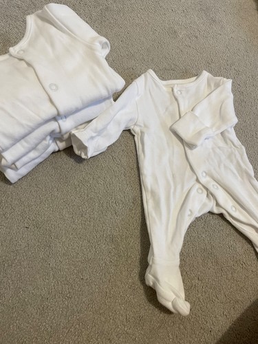 White newborn baby pack - pack, of