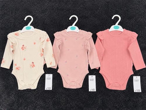 George baby girls pack long - george,