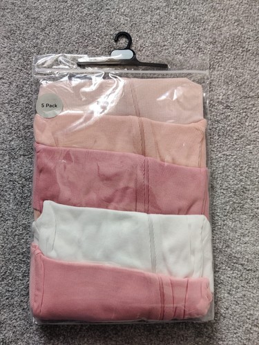 Pack baby girls ribbed zip - 5,