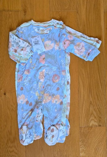 Floral sleepsuits pack 9 - sleepsuits,