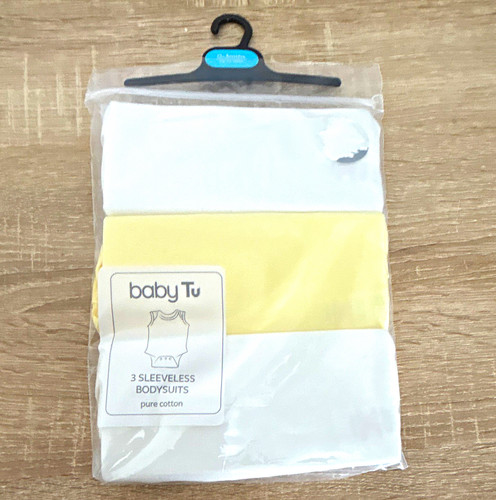 Pack sleeveless cotton - tu, 3