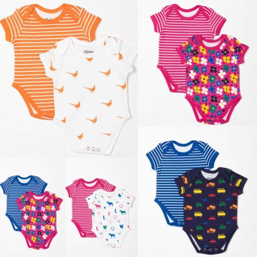 Baby vests pack bodysuit - vests, 2
