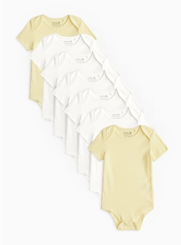 Unisex white yellow - tu,