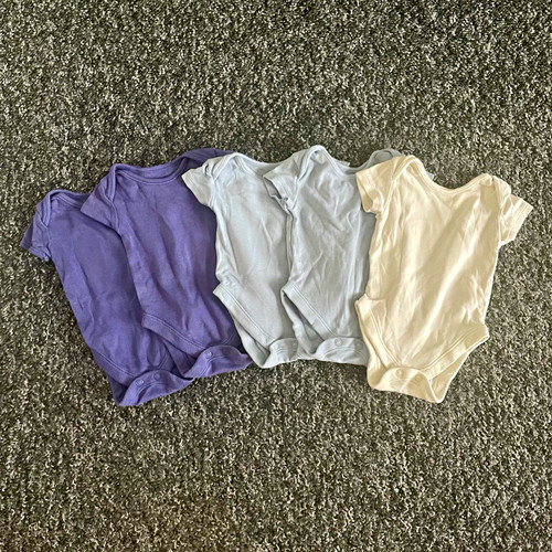 George baby plain bodysuits - plain,
