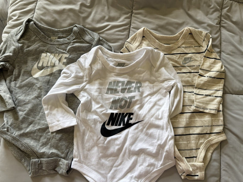 Nike unisex baby pack - nike, 3-pack