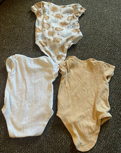 Pack newborn cotton jersey - 3,