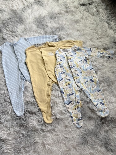 Pack sleepsuit for boys - 3,