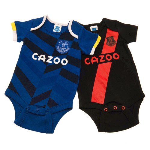 Everton pack bodysuit 0 3 - everton, 0-3