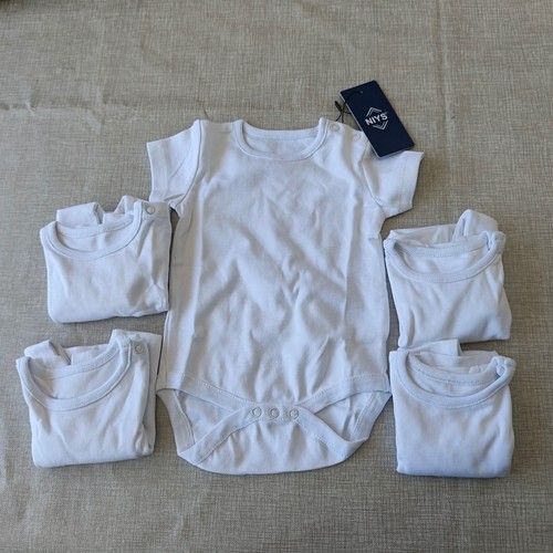 Niys pack bodysuit - 5-pack, unisex
