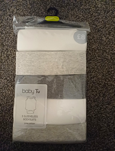 Baby pack ribbed cotton - tu,