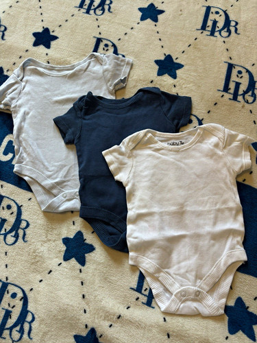 Baby pack cotton ribbed - tu,