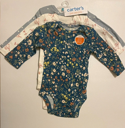 Carter floral long sleeve - floral,