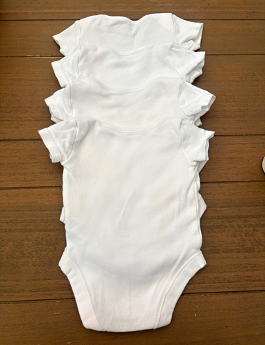 Unisex baby white cotton - f&f,