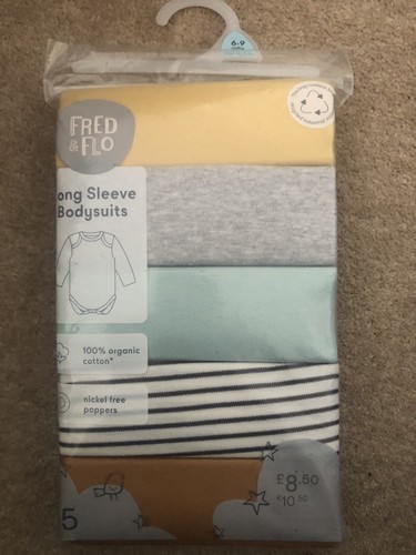 Brand new unisex 5 - brand, f&f