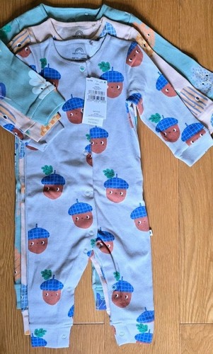 Sleepsuits babygrows pack 9 - sleepsuits,