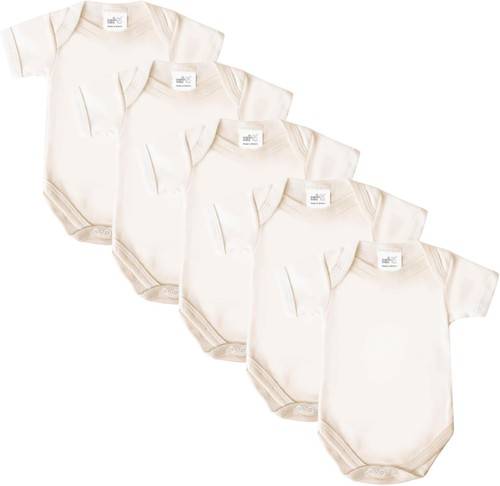 Short sleeve baby vests - sleeve,