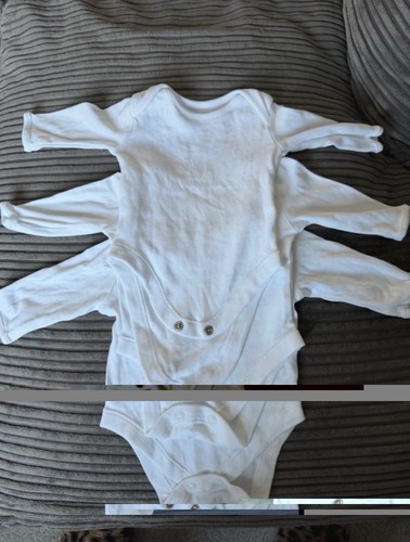 George first size white - size, long